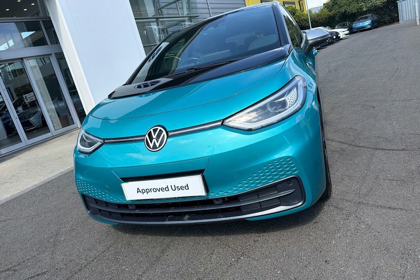 Volkswagen ID.3 150Kw Family Pro Performance 58Kwh White #17