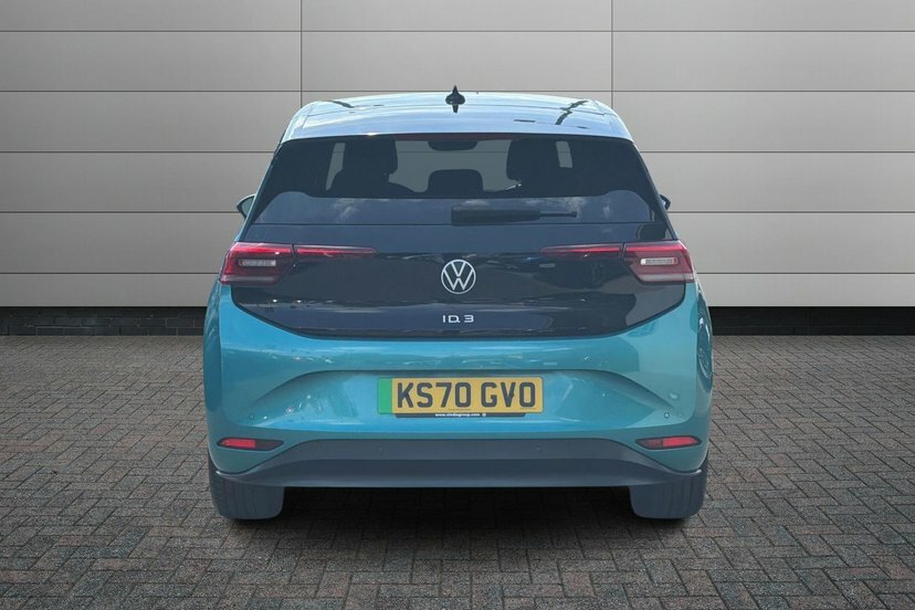 Volkswagen ID.3 150Kw Family Pro Performance 58Kwh White #12