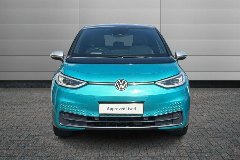 Volkswagen ID.3 150Kw Family Pro Performance 58Kwh White #7