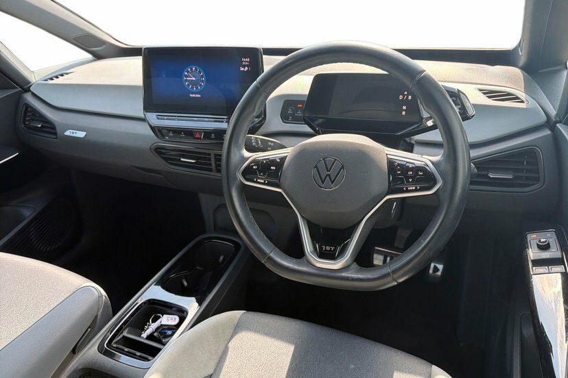 Volkswagen ID.3 Pro Performance 58Kwh 1St Edition Hatchback El Black #6