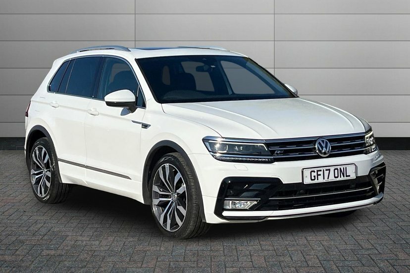 Volkswagen Tiguan 2.0 Tdi Bluemotion Tech R-line Dsg 4Motion