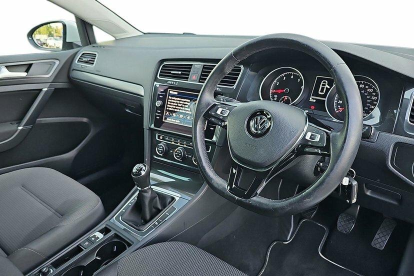 Volkswagen Golf 1.5 Tsi Evo Match Edition Hatchback Man White #6