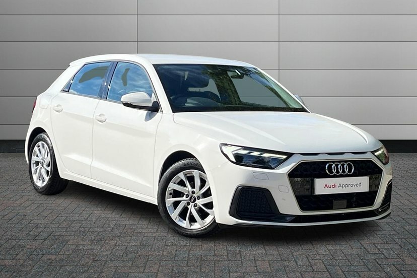 Audi A1 1.0 Tfsi 25 Sport Sportback S Tronic 9 White