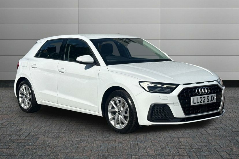 Audi A1 1.0 Tfsi 30 Sport Sportback S Tronic 1 White