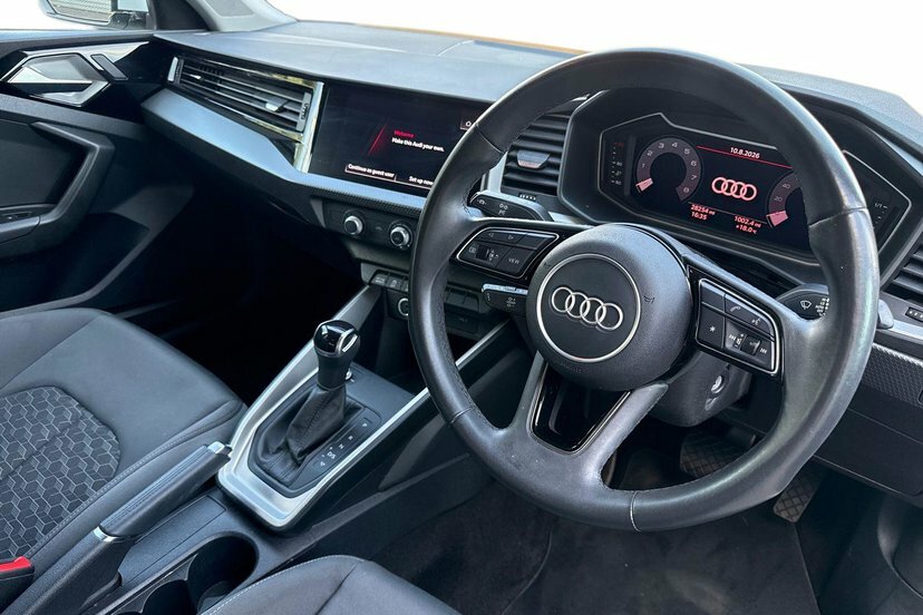 Audi A1 1.0 Tfsi 30 Sport Sportback S Tronic 1 White #6