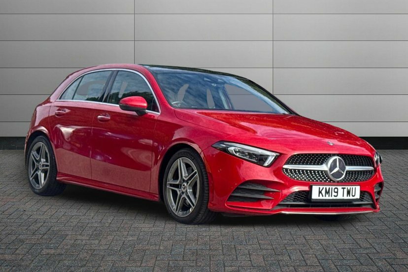 Mercedes-Benz A Class 2.0 A220 Amg Line Premium Plus Hatchback Pet Red