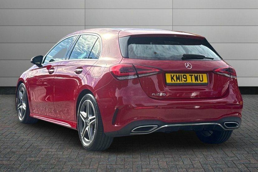 Mercedes-Benz A Class 2.0 A220 Amg Line Premium Plus Hatchback Pet Red #2