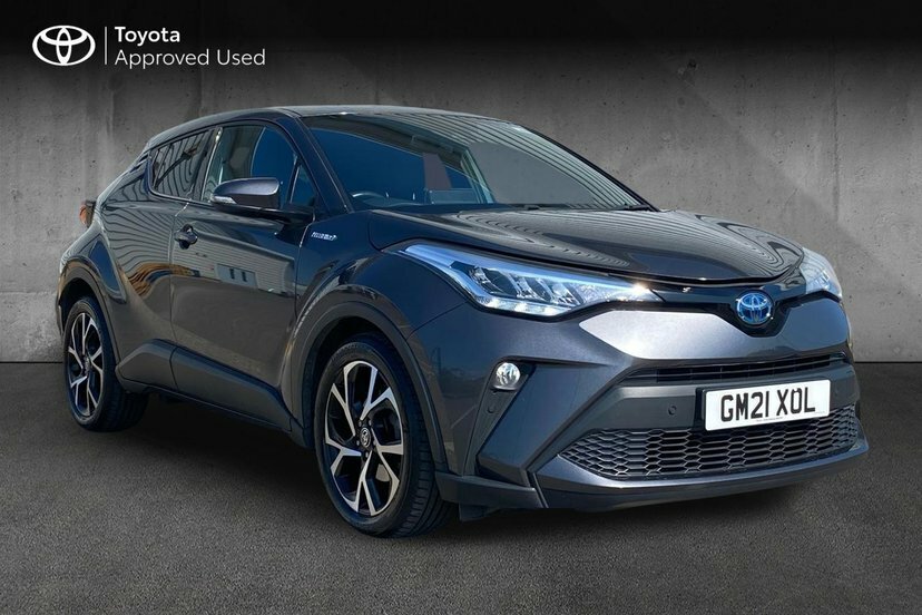 Toyota C-Hr 1.8 Vvt-h Gpf Design Suv Hybrid Cvt 12 Grey