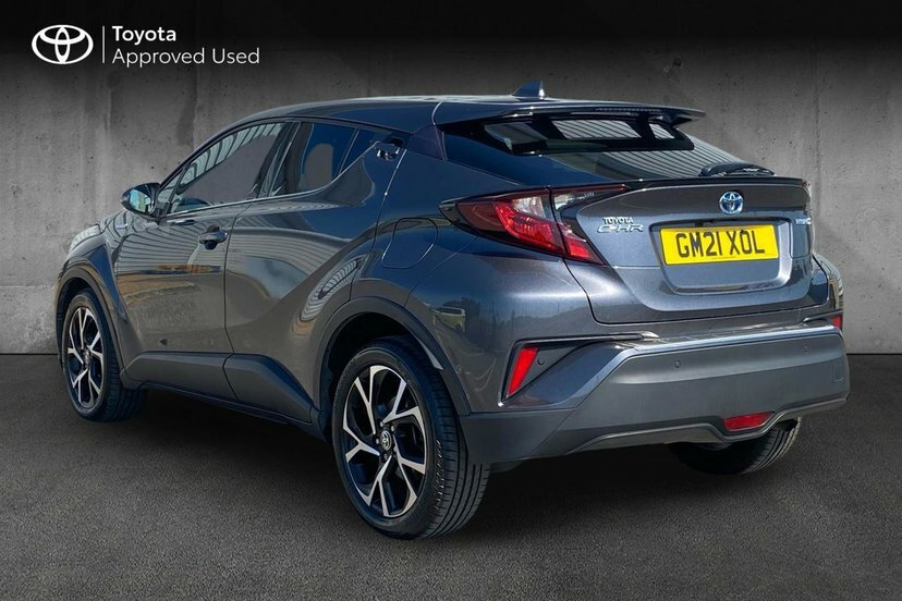 Toyota C-Hr 1.8 Vvt-h Gpf Design Suv Hybrid Cvt 12 Grey #4