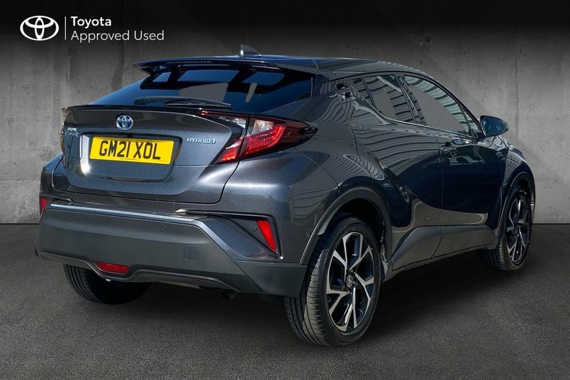 Toyota C-Hr 1.8 Vvt-h Gpf Design Suv Hybrid Cvt 12 Grey #2
