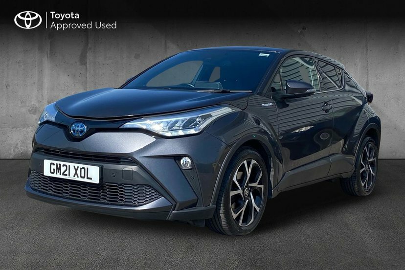 Toyota C-Hr 1.8 Vvt-h Gpf Design Suv Hybrid Cvt 12 Grey #3