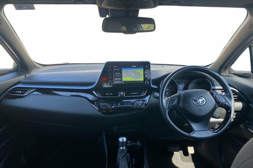 Toyota C-Hr 1.8 Vvt-h Gpf Design Suv Hybrid Cvt 12 Grey #5