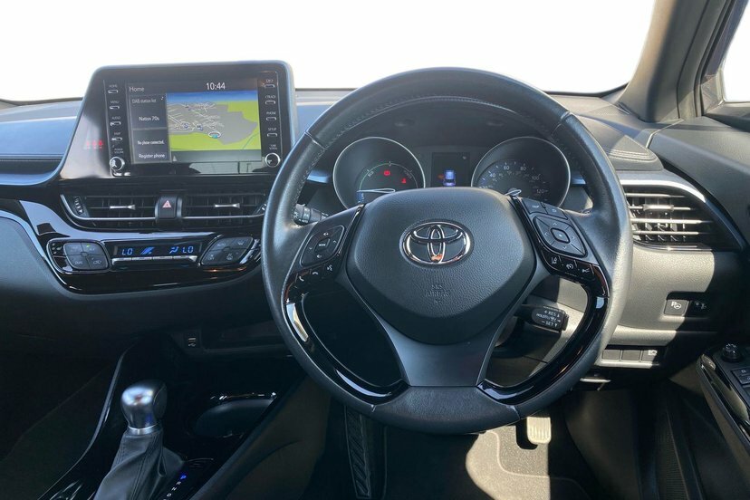 Toyota C-Hr 1.8 Vvt-h Gpf Design Suv Hybrid Cvt 12 Grey #6