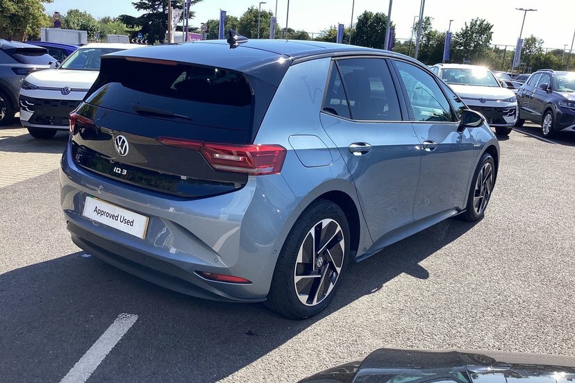 Volkswagen ID.3 150Kw Family Pro Performance 58Kwh Black #17