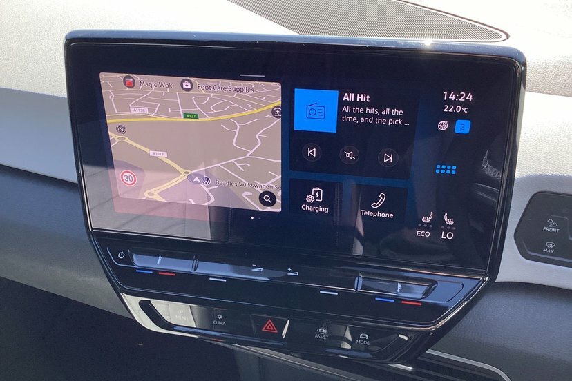 Volkswagen ID.3 150Kw Family Pro Performance 58Kwh Black #25