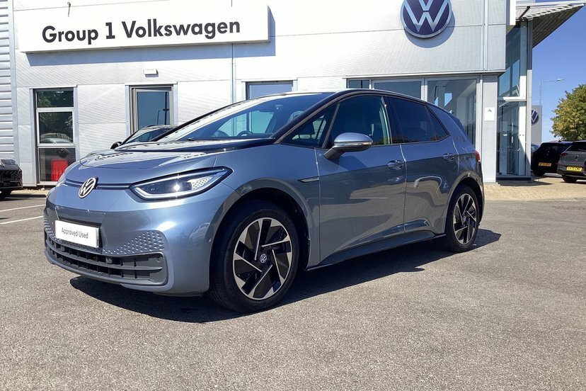 Volkswagen ID.3 150Kw Family Pro Performance 58Kwh Black #13