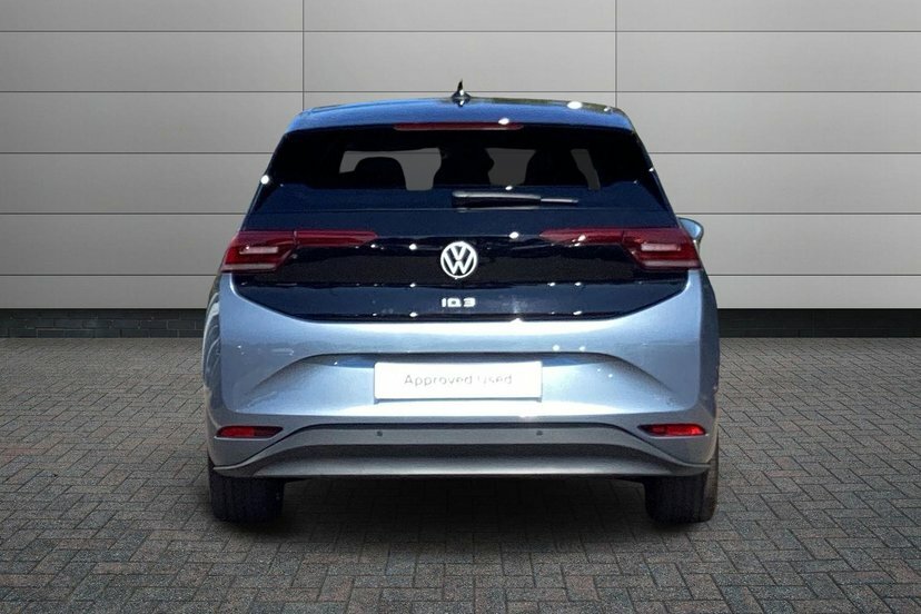 Volkswagen ID.3 150Kw Family Pro Performance 58Kwh Black #12