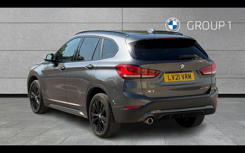 BMW X1 X1 Sdrive18i Sport Grey #2
