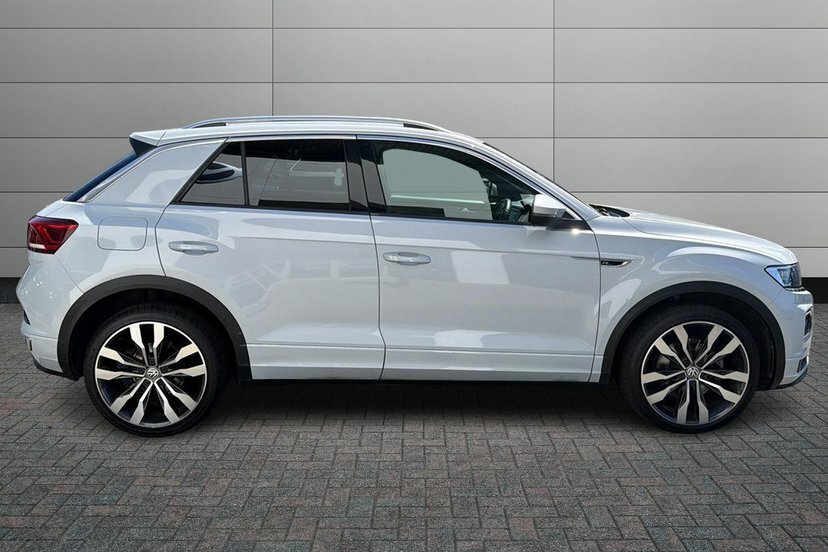 Volkswagen T-Roc 1.5 Tsi Gpf Evo R-line Suv Dsg 150 Ps FG69RVK White #4