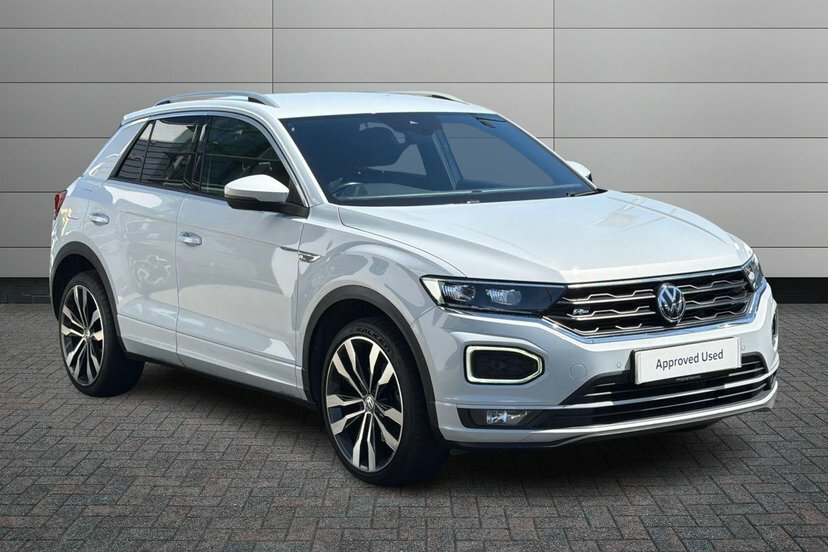 Volkswagen T-Roc 1.5 Tsi Gpf Evo R-line Suv Dsg 150 Ps White