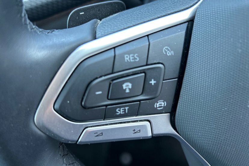 Volkswagen T-Cross 1.5 Tsi Evo R-line Dsg Grey #19