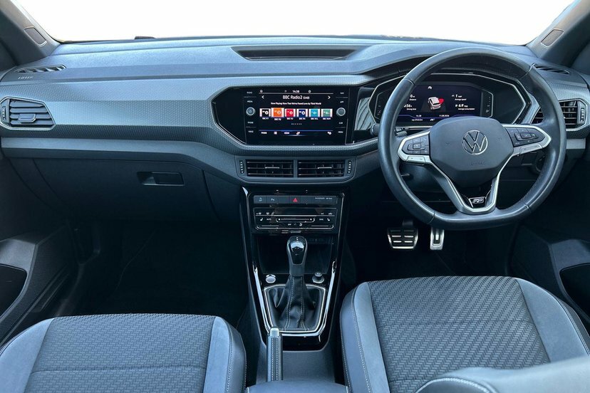 Volkswagen T-Cross 1.5 Tsi Evo R-line Dsg Grey #11