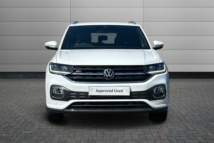 Volkswagen T-Cross 1.5 Tsi Evo R-line Dsg Grey #7