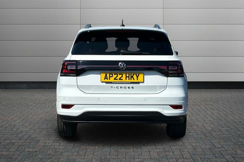 Volkswagen T-Cross 1.5 Tsi Evo R-line Dsg Grey #12