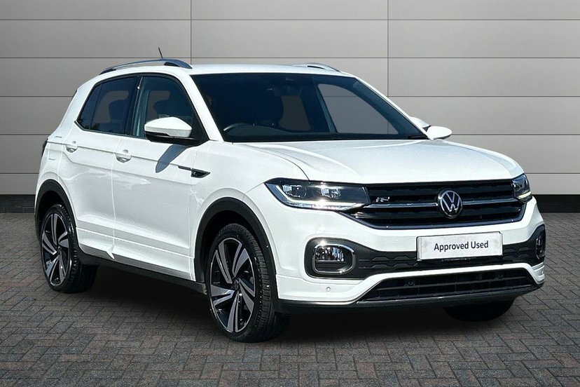 Volkswagen T-Cross 1.5 Tsi Evo R-line Suv Dsg 150 Ps White