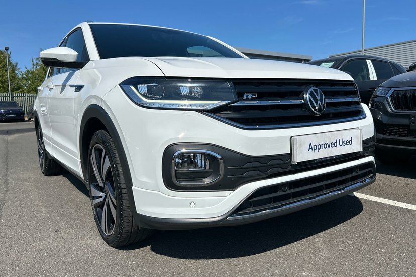 Volkswagen T-Cross 1.5 Tsi Evo R-line Dsg Grey #9