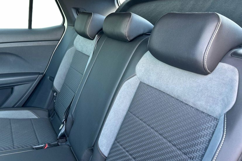 Volkswagen T-Cross 1.5 Tsi Evo R-line Dsg Grey #8