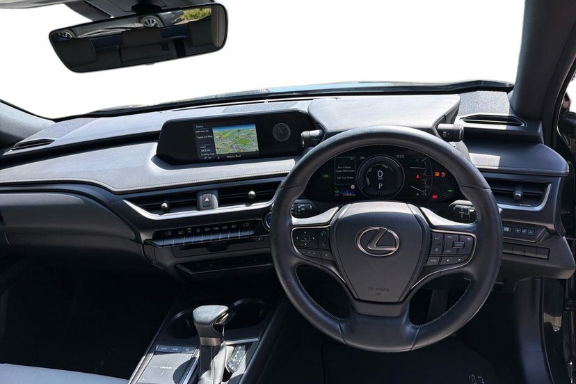 Lexus UX 2.0 250H Premium Sport Edition Suv Hybr Black #6