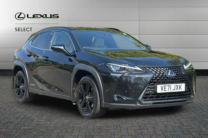 Lexus UX 2.0 250H Premium Sport Edition Suv Hybr Black