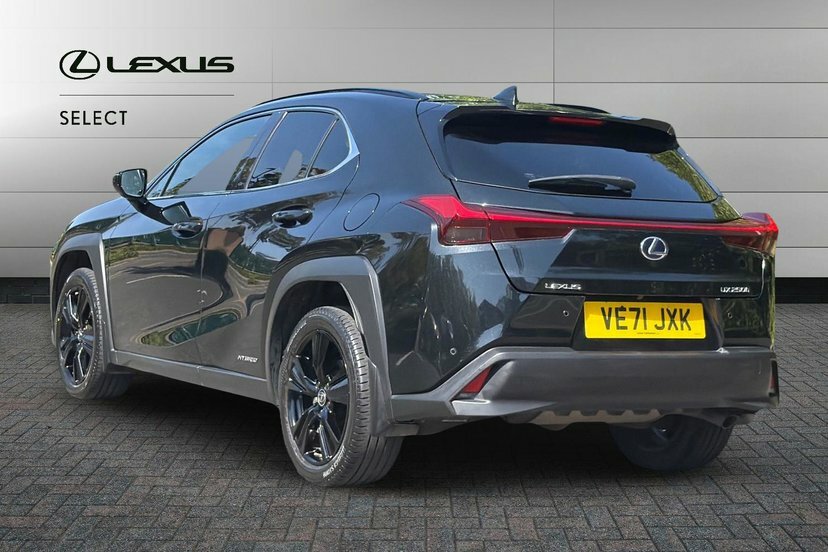 Lexus UX 2.0 250H Premium Sport Edition Suv Hybr Black #3