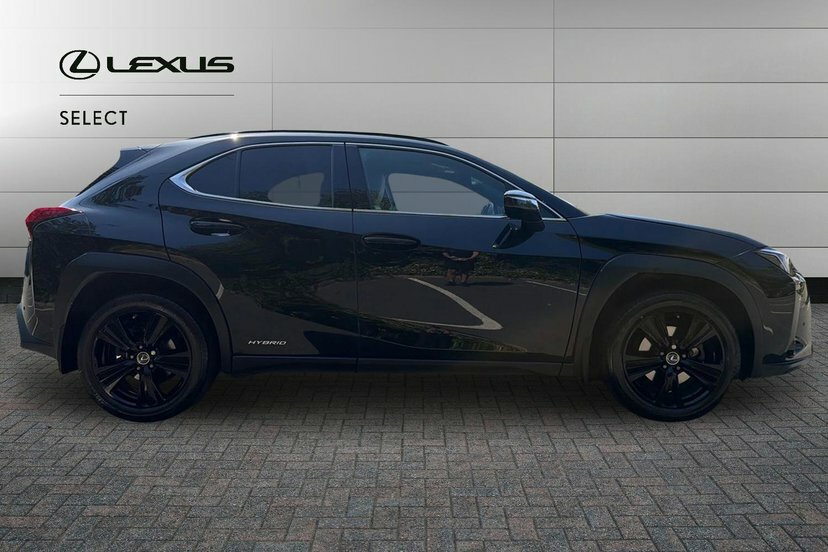 Lexus UX 2.0 250H Premium Sport Edition Suv Hybr Black #4