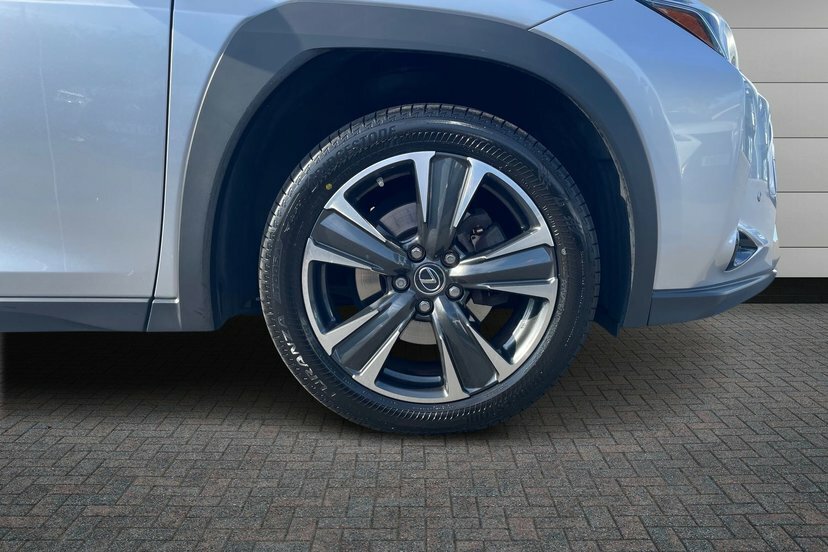Lexus UX 2.0 250H Premium Plus Suv Hybrid E-cvt Silver #5