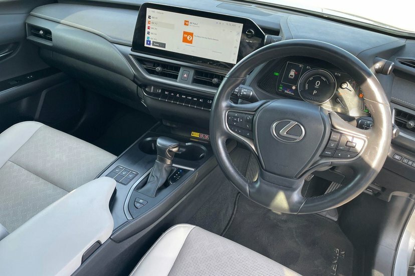 Lexus UX 2.0 250H Premium Plus Suv Hybrid E-cvt Silver #6