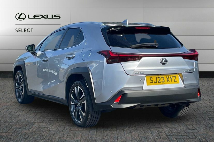Lexus UX 2.0 250H Premium Plus Suv Hybrid E-cvt Silver #3