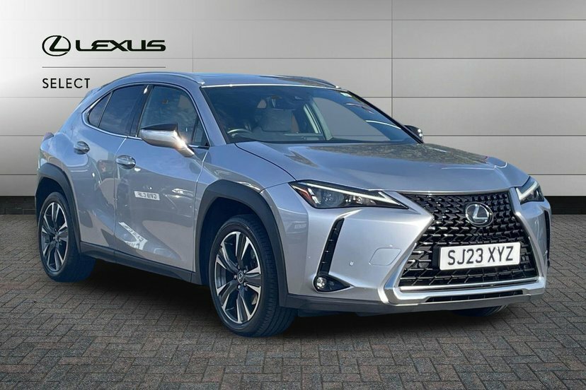 Lexus UX 2.0 250H Premium Plus Suv Hybrid E-cvt Silver