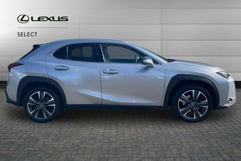 Lexus UX 2.0 250H Premium Plus Suv Hybrid E-cvt Silver #4