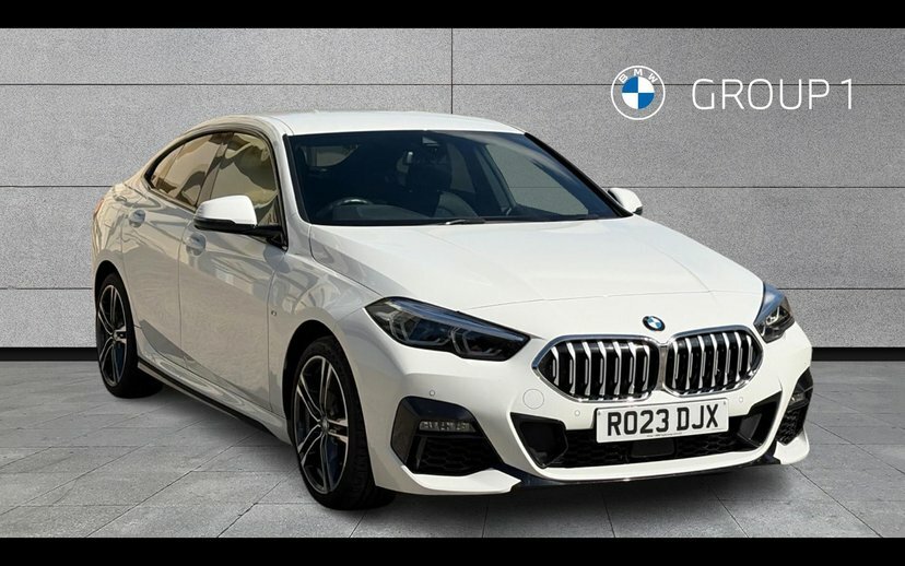 BMW 2 Series Gran Coupe 218I M Sport Gran Coupe White