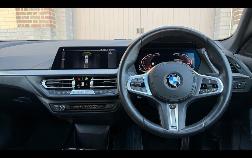 BMW 2 Series Gran Coupe 218I M Sport Gran Coupe White #5
