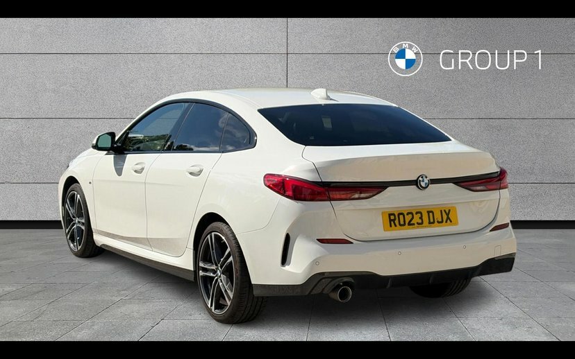 BMW 2 Series Gran Coupe 218I M Sport Gran Coupe White #2