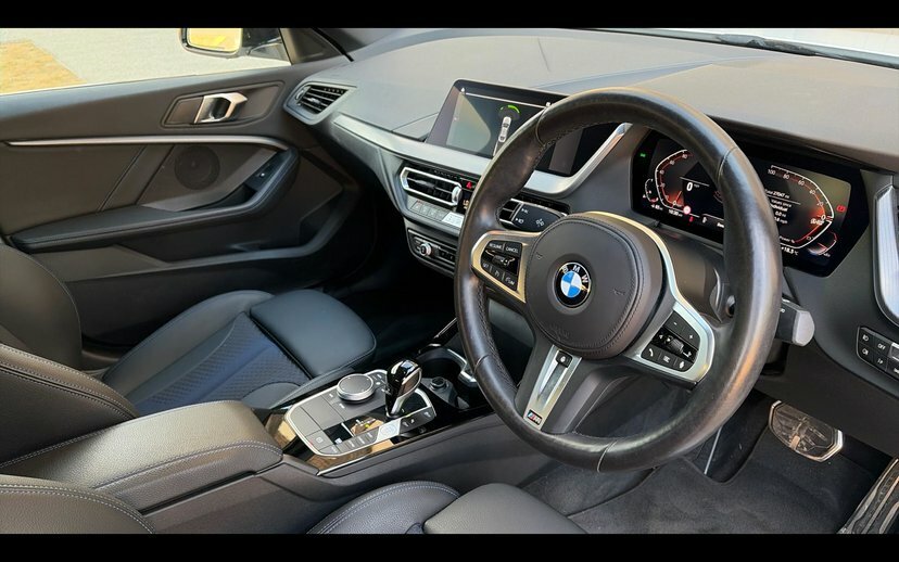 BMW 2 Series Gran Coupe 218I M Sport Gran Coupe White #6