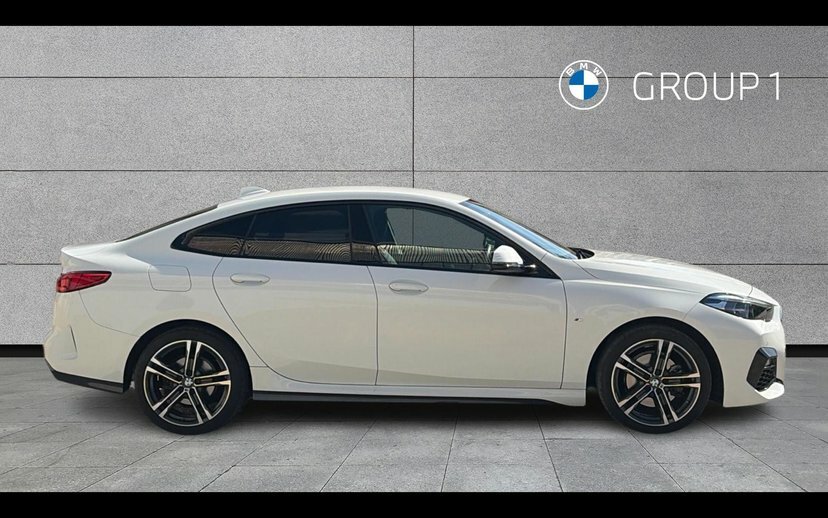 BMW 2 Series Gran Coupe 218I M Sport Gran Coupe White #3