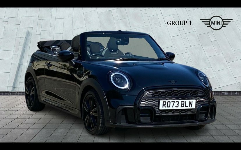Mini Convertible Convertible Cooper Sport RO73BLN Black