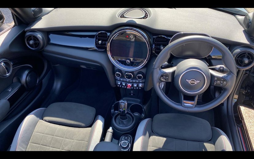 Mini Convertible Convertible Cooper Sport RO73BLN Black #4