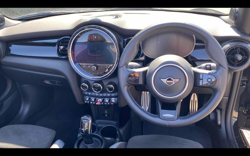 Mini Convertible Convertible Cooper Sport RO73BLN Black #5
