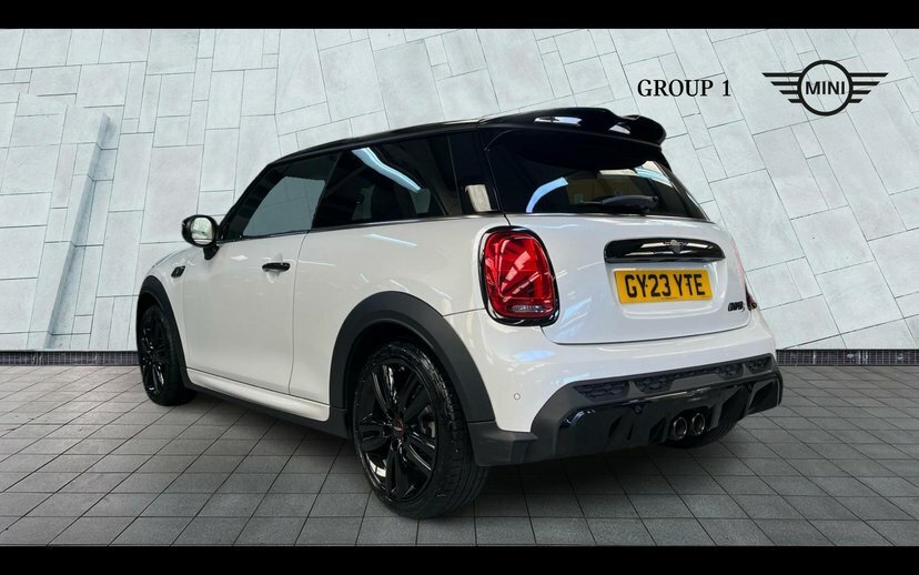 Mini Hatch 3-Door Hatch Cooper S Sport GY23YTE White #2