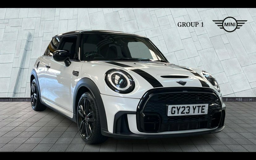 Mini Hatch 3-Door Hatch Cooper S Sport White